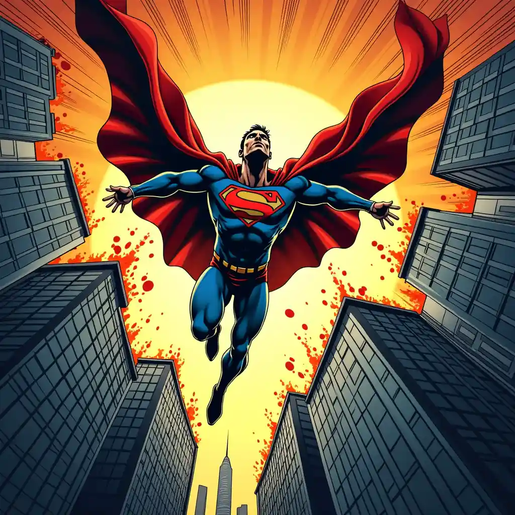 Dynamic panel-breaking composition