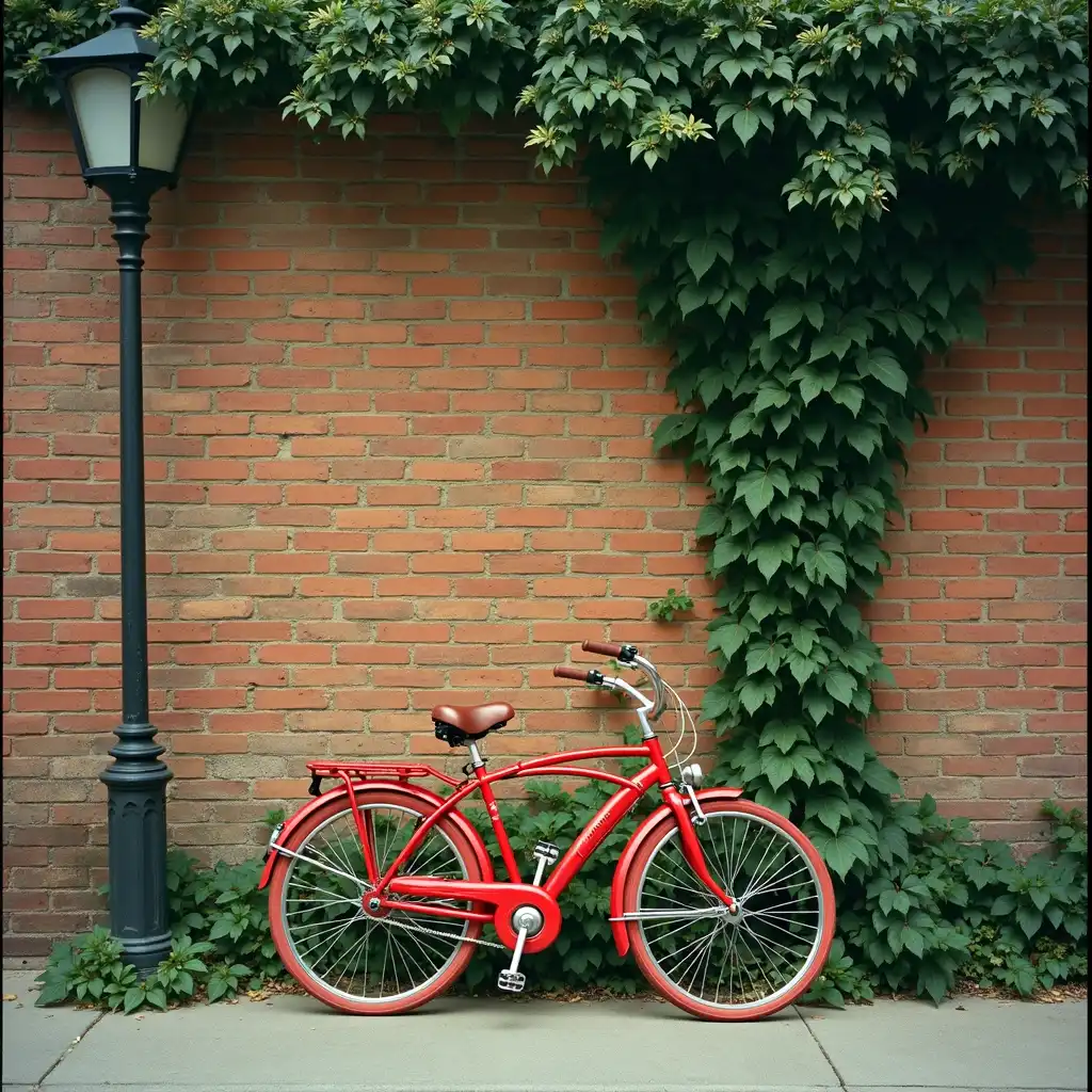 Natural vignetting drawing focus to subject