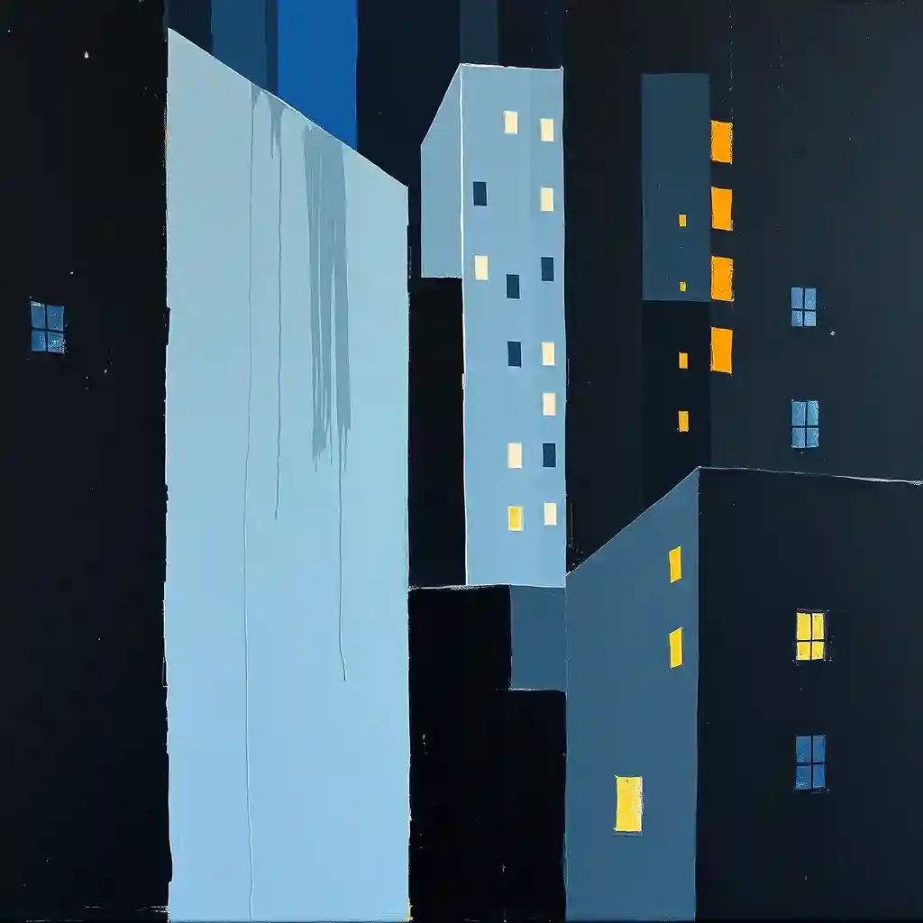 Non-representational forms exploring pure expression