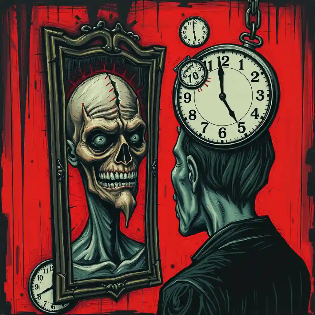 Composition with symbolic imagery and metaphors