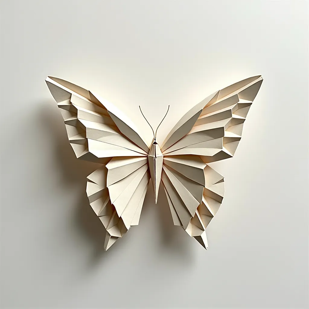 Close-up of paper texture details