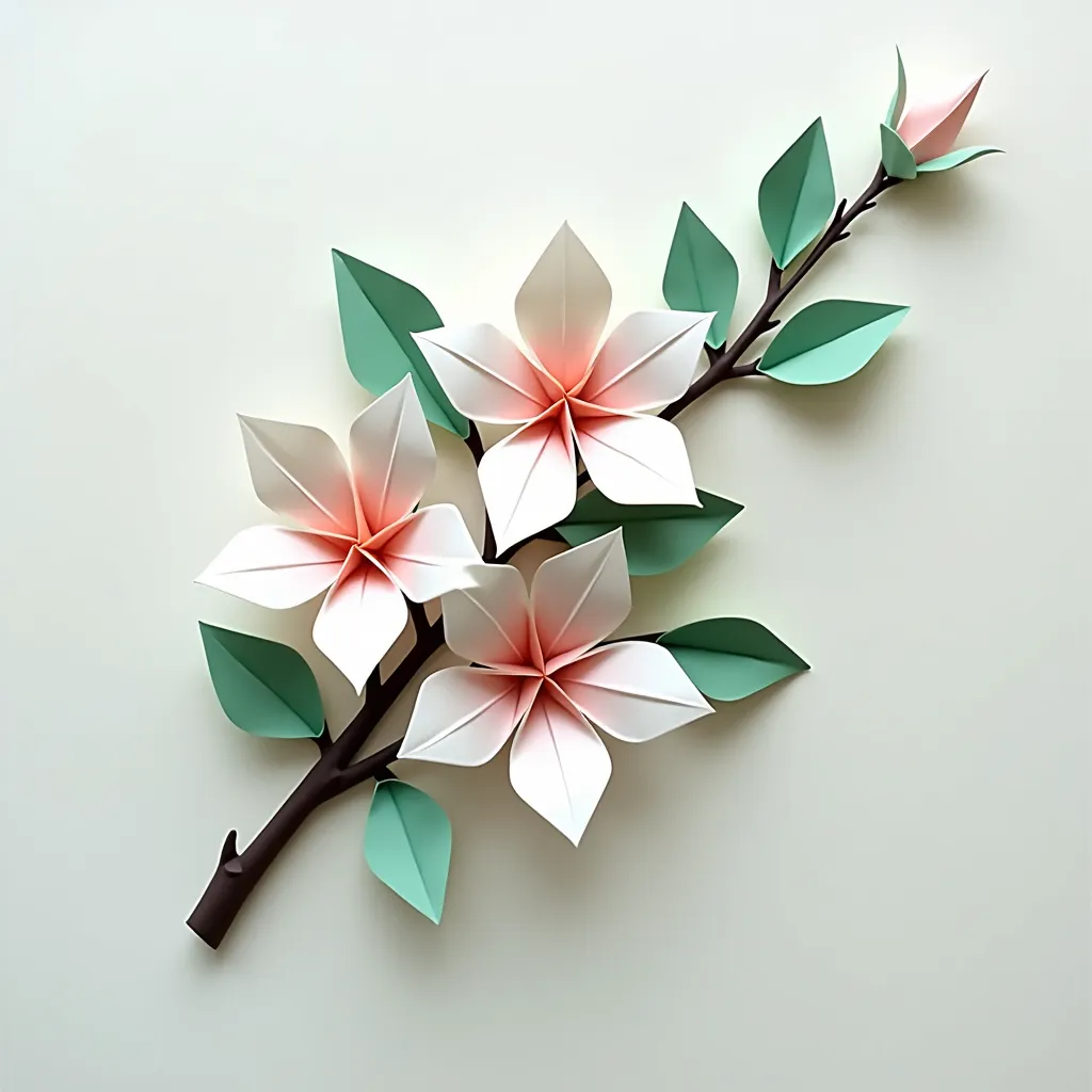 Gentle color palette enhancing paper-like quality