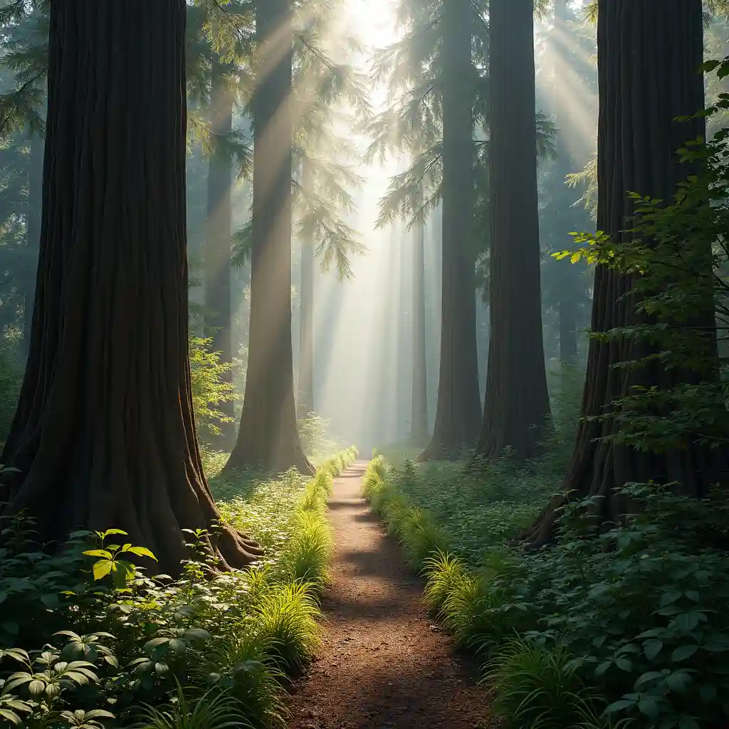 Realistic depth of field in landscape photography