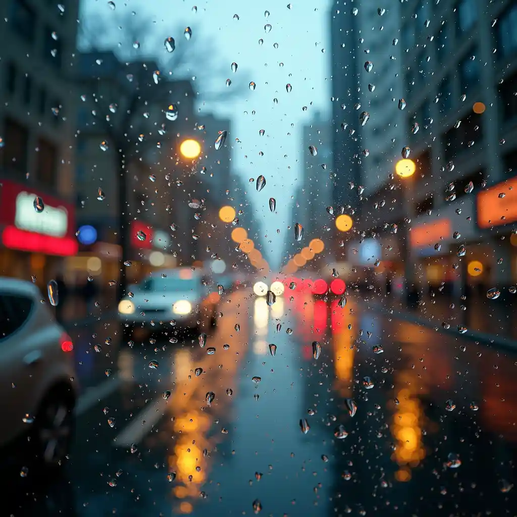 Professional camera lens simulation effects