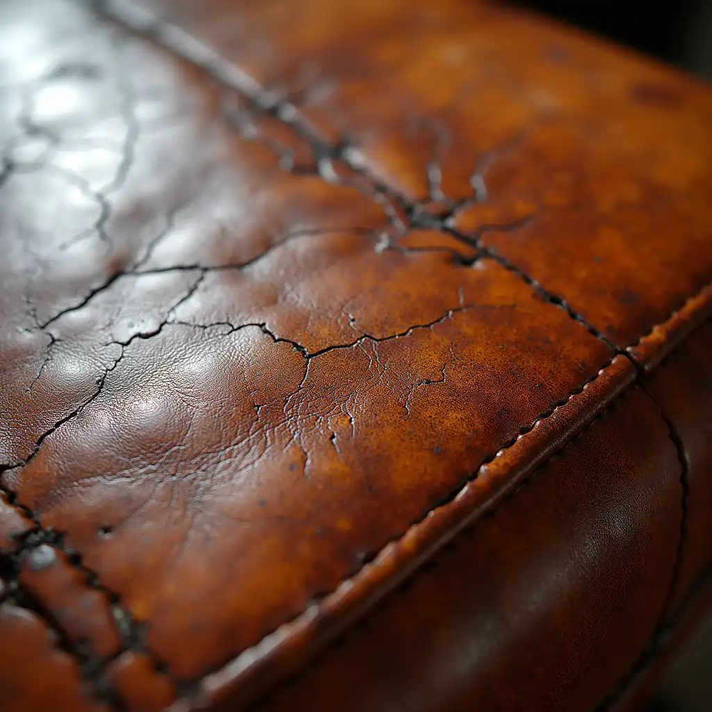 Detailed surface textures on natural materials