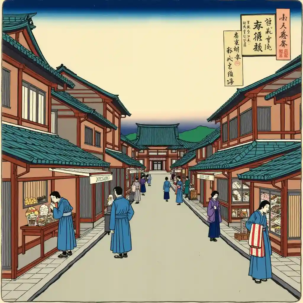 Example of stylized spatial representation