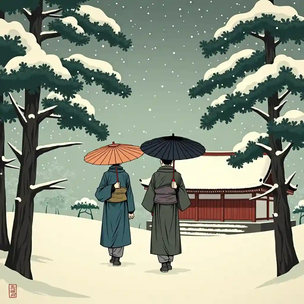 Seasonal motifs in traditional composition